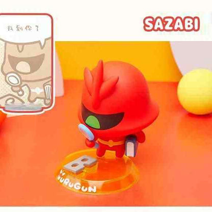 Yurugun Official Gundam Blind Box Set - 1 Single Blindbox