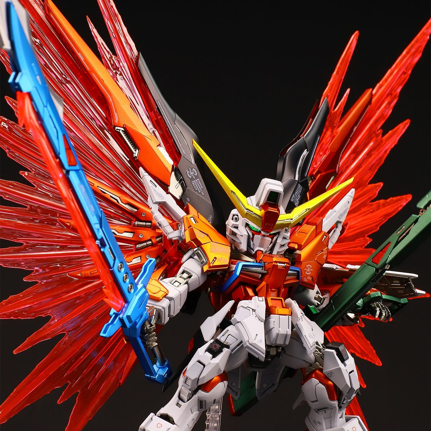 PG RX-78-2 déchaîné 1/60