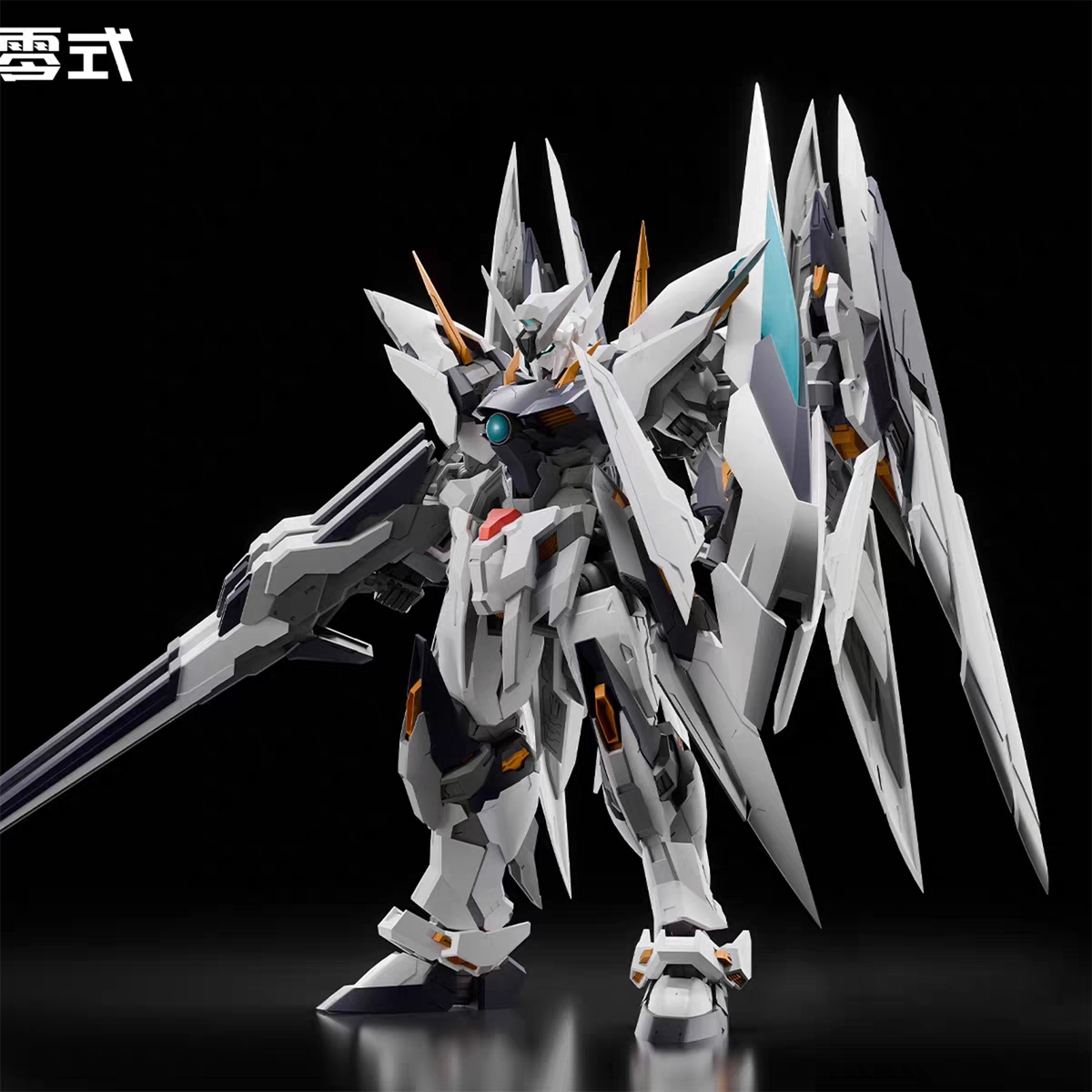 (Pre-Order) Magic Gold 1/100 MGD-0 Origin Zero Model Kit (ETA: TBA 202 ...