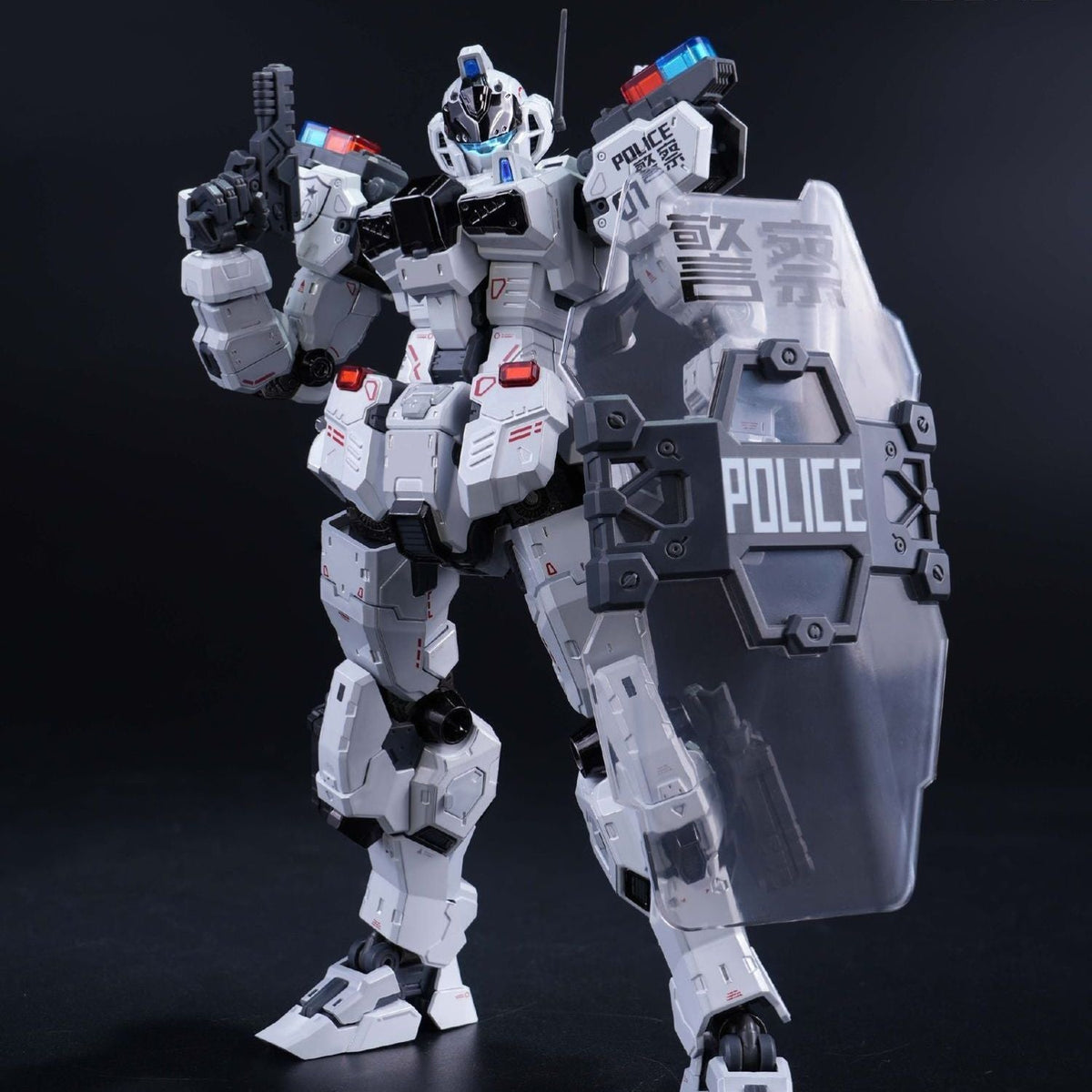(Pre-Order) Eddas Entertainment 1/100 Nomes Police Type "WF Limited" (Wonder Festival Limited) version (ETA: December 2026)