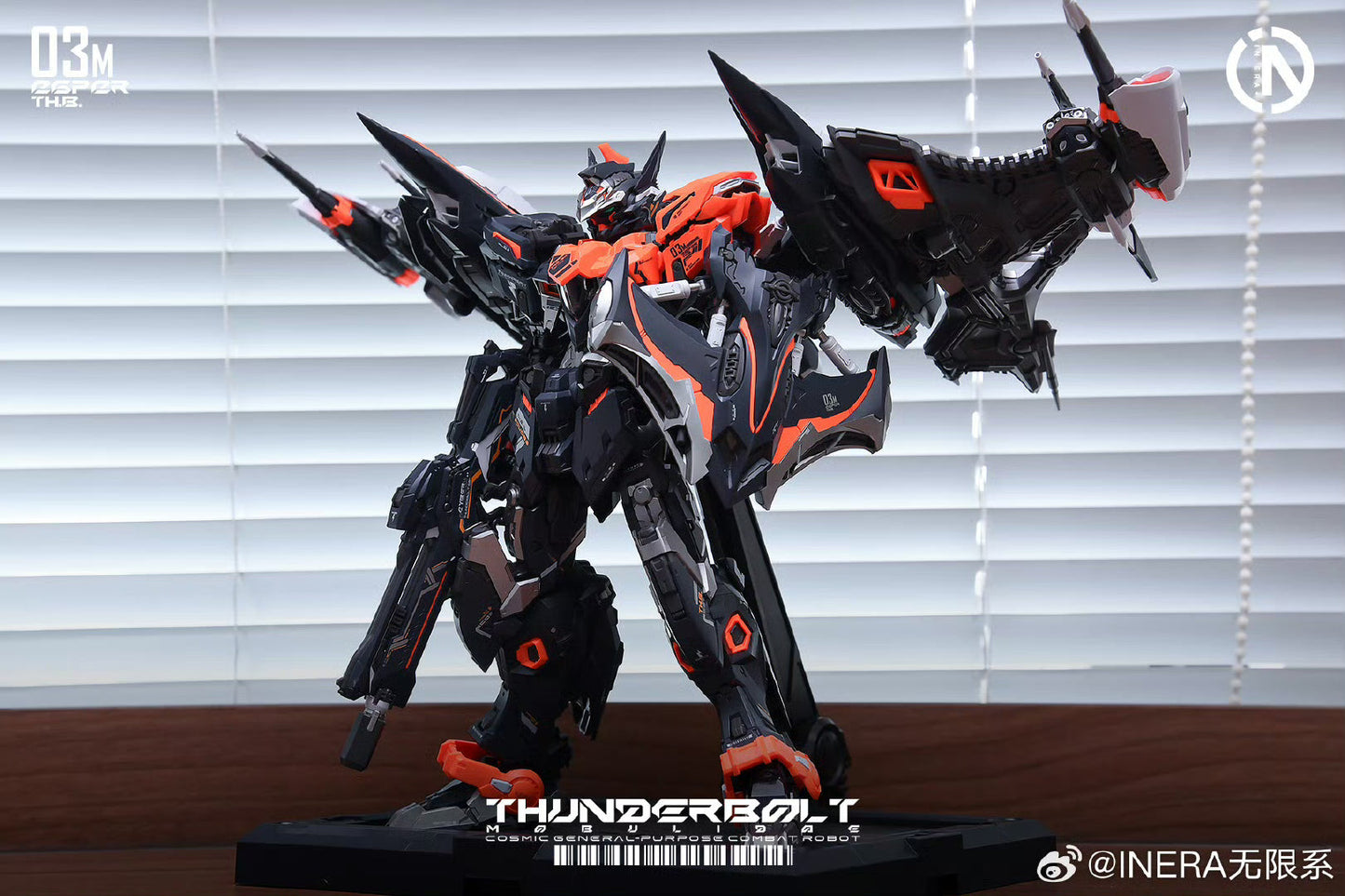 (Pre-Order) In ERA Thunderbolt Manta Devil Fish Extreme Version (ETA: Q4 2026)