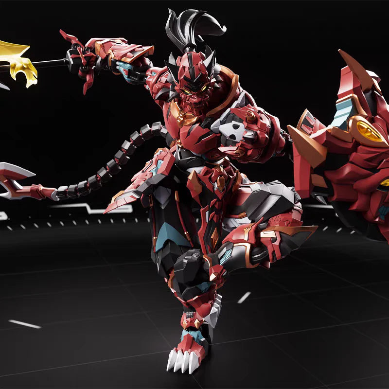 (PRE-ORDER) CangDao Mechanical Beast Palace CD-FB-01 Tiger Vanguard Action Figure (ETA: August 2025)