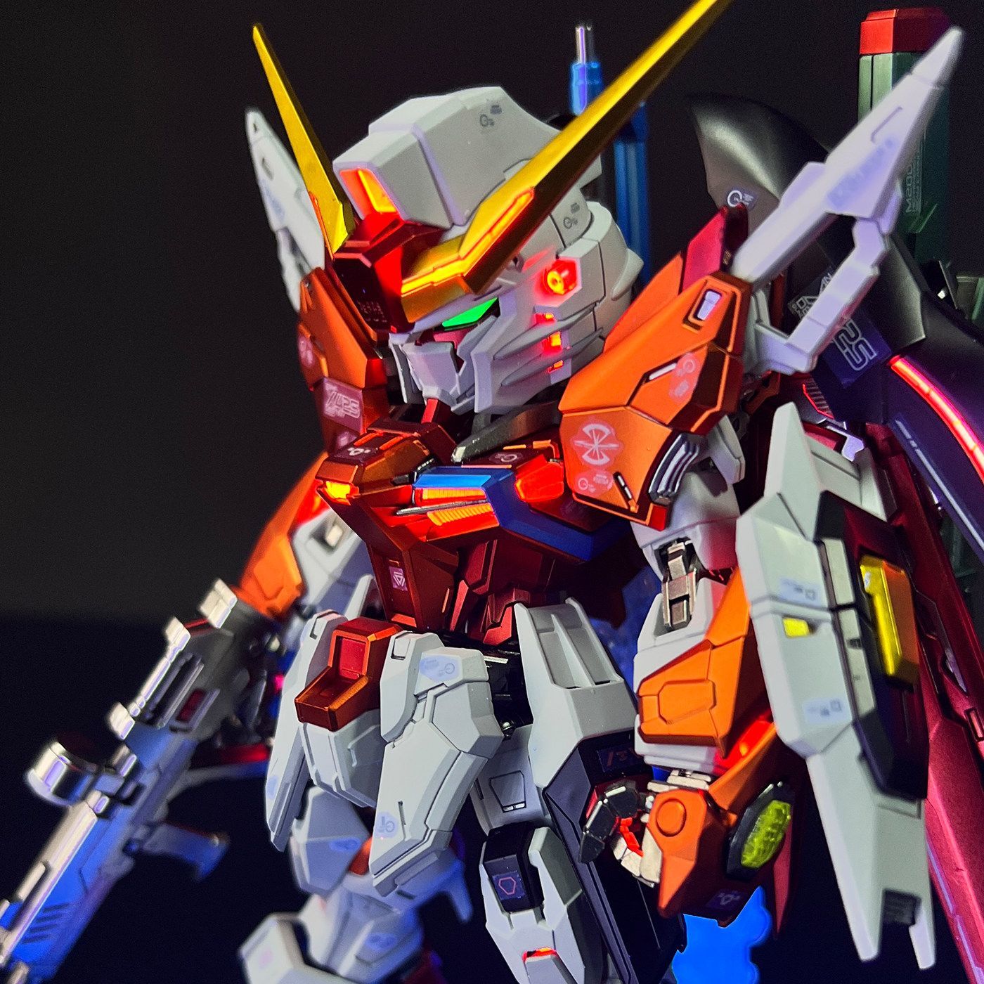 PG RX-78-2 déchaîné 1/60