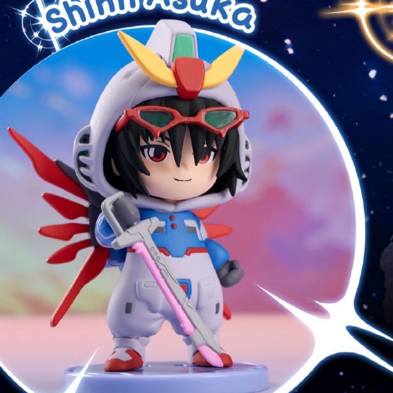 BNFIGURE Q Gundam Seed Destiny Pajamas Ver. blind box - Wholse Set of 6