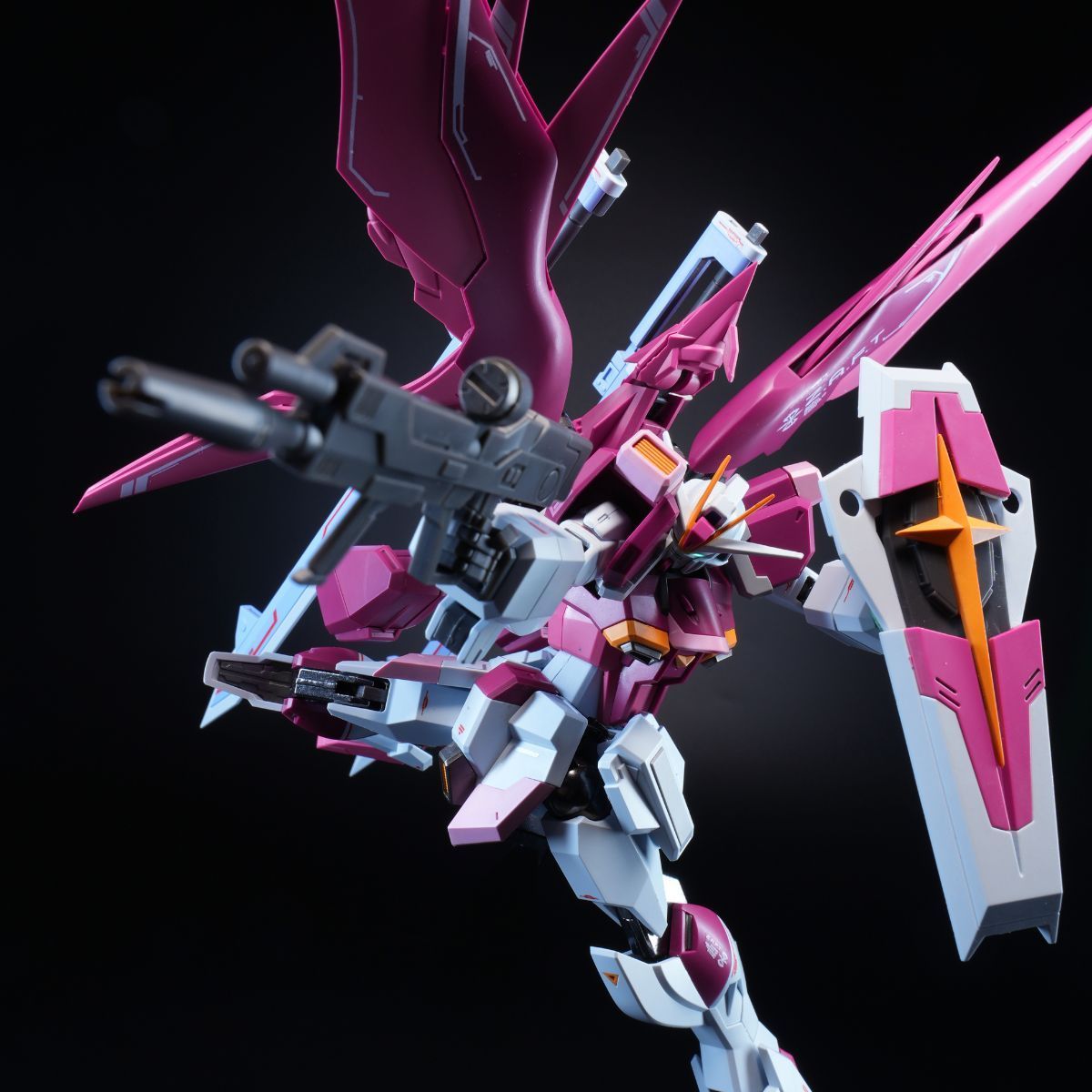 KMR Metal Robot Spirits Style 1/144 Metal Frame Regenes Destiny Impulse Gundam  Model Kit (Third Party)