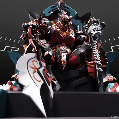 (PRE-ORDER) CangDao Mechanical Beast Palace CD-FB-01 Tiger Vanguard Action Figure (ETA: August 2025)