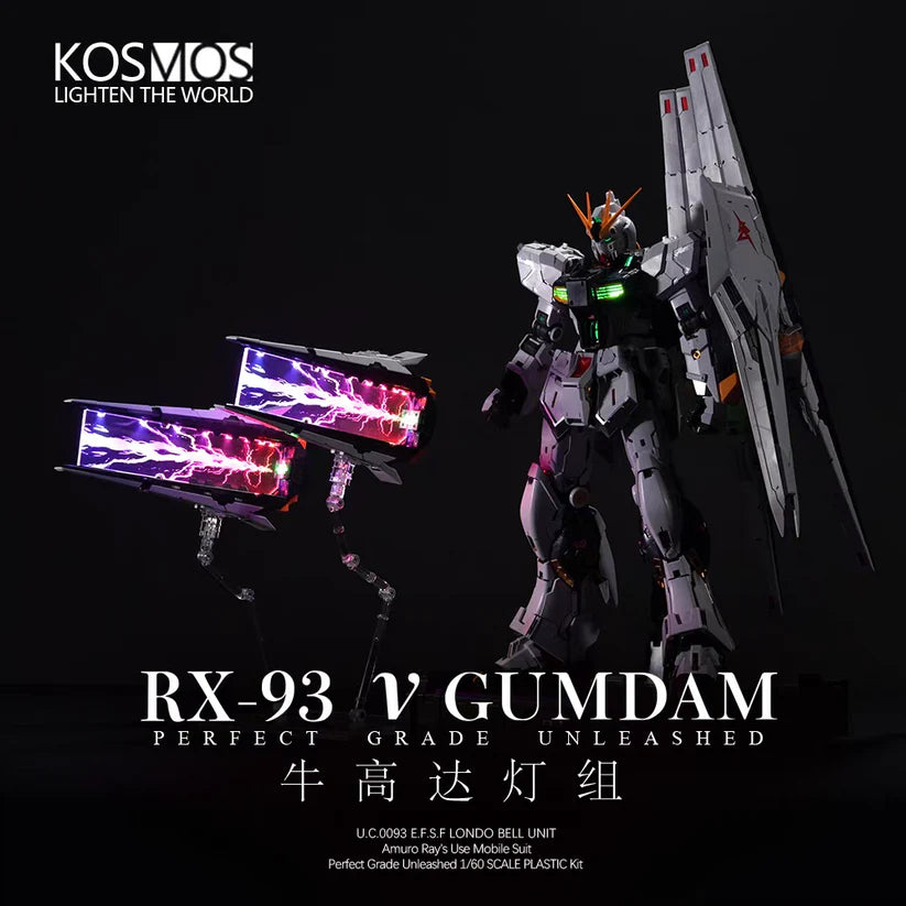 Unidad LED PG Gundam Exia
