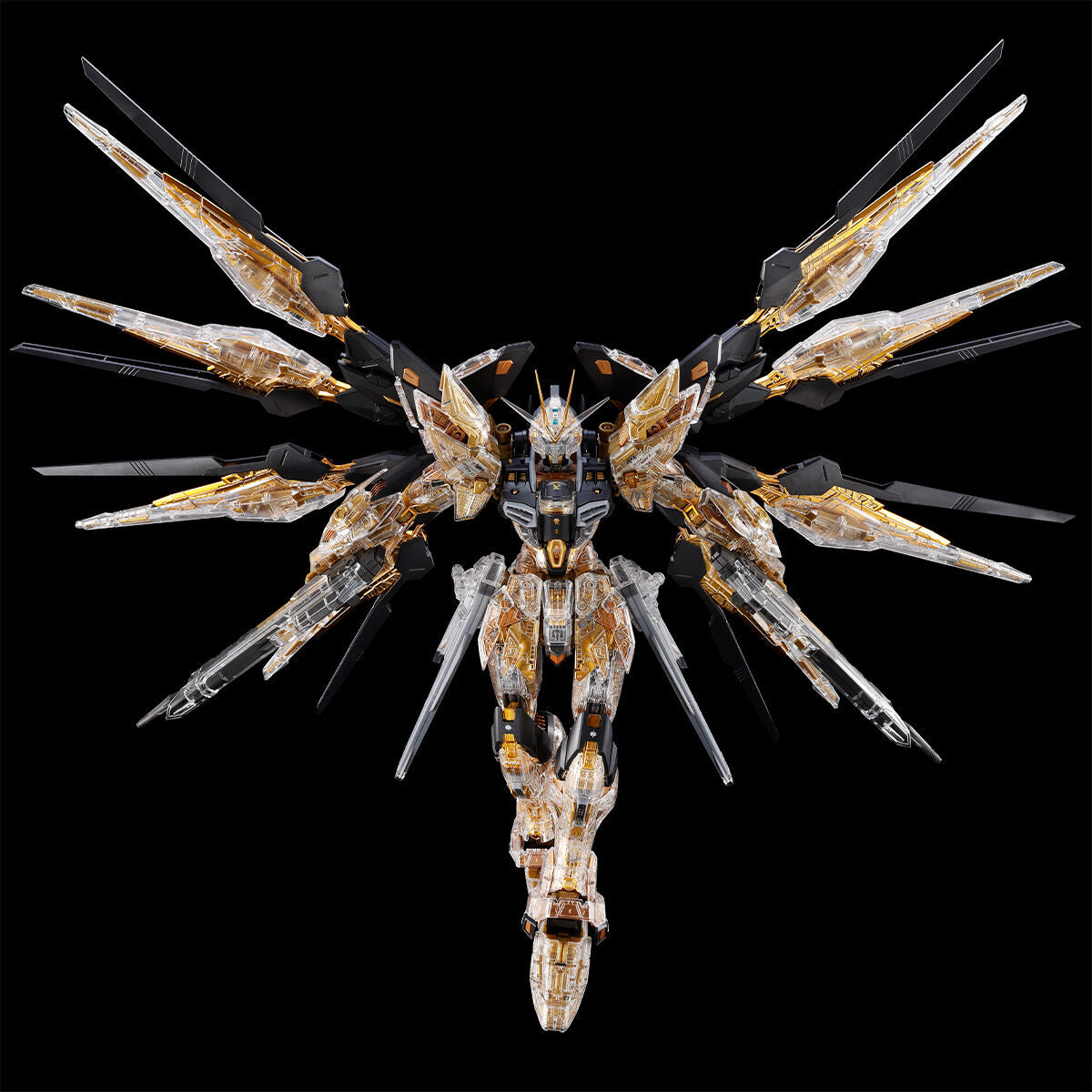 (Pre-Order) Premium Bandai MGEX 1/100 STRIKE FREEDOM GUNDAM [Mechanical Clear] (ETA: March 2026)