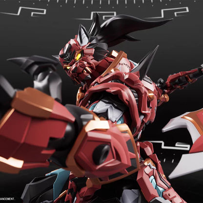 (PRE-ORDER) CangDao Mechanical Beast Palace CD-FB-01 Tiger Vanguard Action Figure (ETA: August 2025)