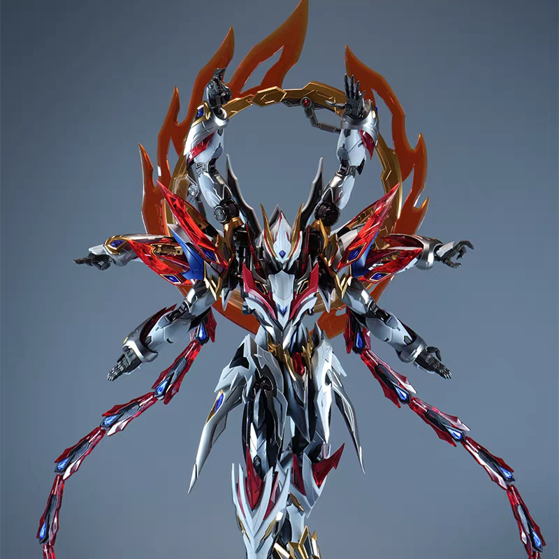 Motor Nuclear MNP-XH04 NezhaX11 Limited Version Wei Wu Coating