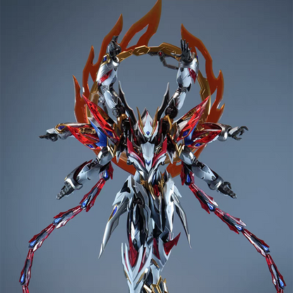 Motor Nuclear MNP-XH04 NezhaX11 Limited Version Wei Wu Coating