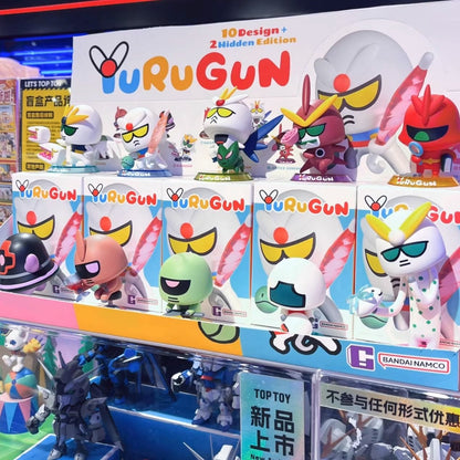 Yurugun Official Gundam Blind Box Set - 1 Single Blindbox