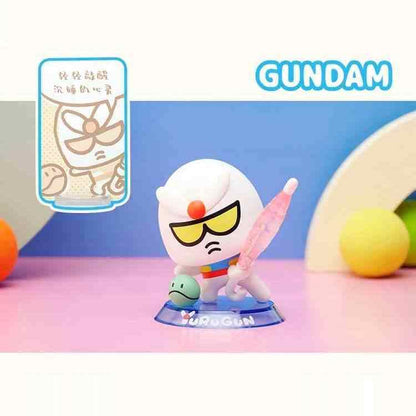 Yurugun Official Gundam Blind Box Set - 1 Single Blindbox