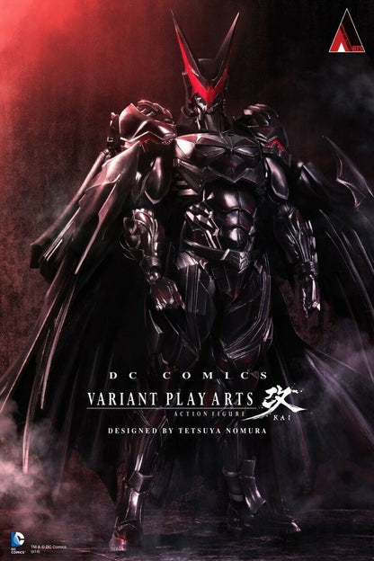 Square Enix DC Comics Batman Variant Play Arts Kai (Tetsuya Nomura Version) (Used)