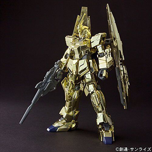 HG RX-0 Unicorn Gundam 03 Phenex Gold Coating Ver. 1/144