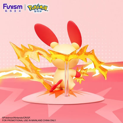 FUNISM Pokemon Prime Figure Mini Plusle & Minun Figure