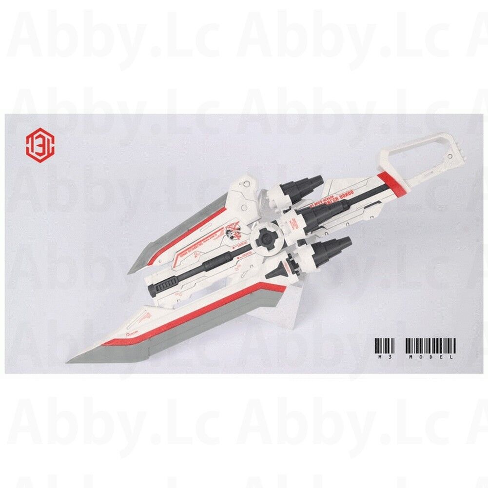 M3 Swords Weapon Unit Equipment Type for Bandai 1/60 PG Gundam Astray Red Frame