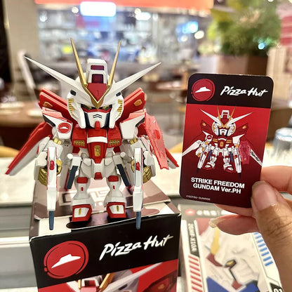 Pizza Hut & Bandai QMSV Seed Limited Strike Freedom Gundam Ver. PH