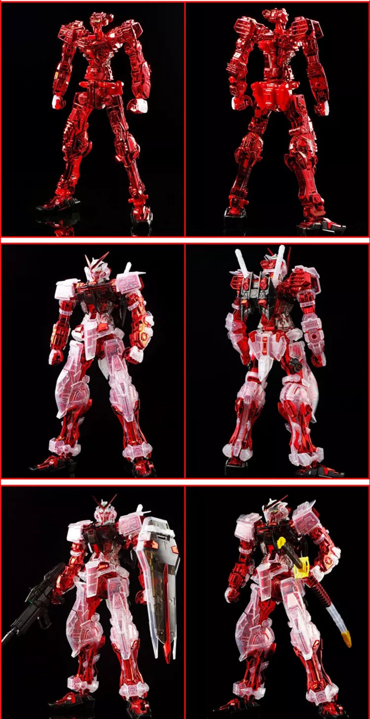 Jijiaxianqu Model 1/100 MG Astray Red Frame [Plating Frame/Color Clear]