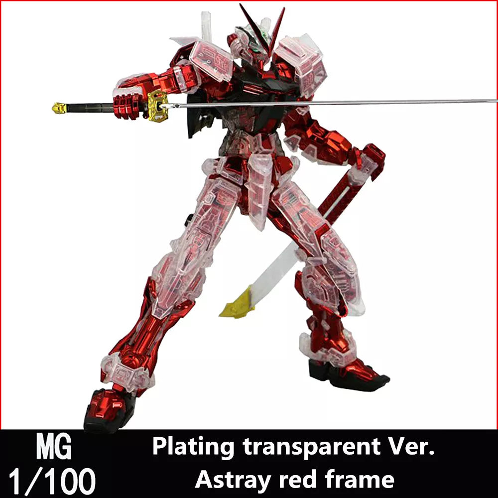 Jijiaxianqu Model 1/100 MG Astray Red Frame [Plating Frame/Color Clear]