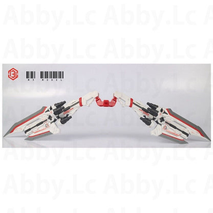 M3 Swords Weapon Unit Equipment Type for Bandai 1/60 PG Gundam Astray Red Frame