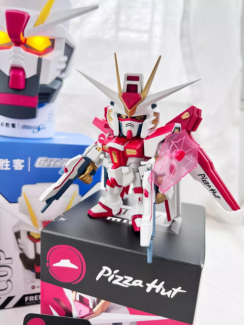 Pizza Hut & Bandai QMSV Seed Limited Strike Freedom Gundam Ver. PH