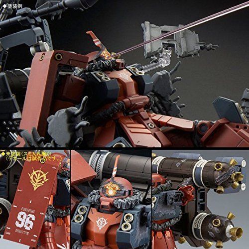 MG Zaku II High Mobility Type Psycho Zaku [Gundam Thunderbolt] Last Session Ver. 1/100