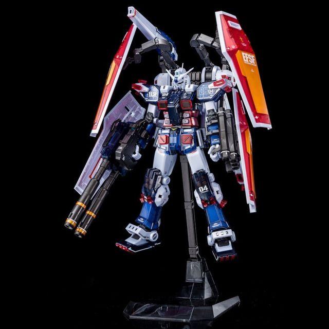 MG Full Armor Gundam Thunderbolt Ver. Ka Half Mechanical Clear 1/100