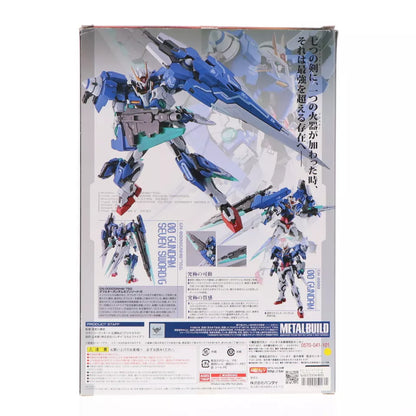 Metal Build 00 Gundam Seven Sword/G Mobile Suit 00V