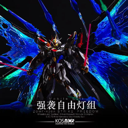 (Pre-Order) KOSMOS MGEX 1100 Strike Freedom Gundam LED Set -(ETA: Jan 2025)