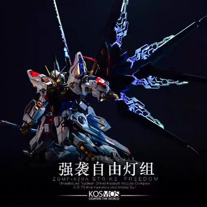 (Pre-Order) KOSMOS MGEX 1100 Strike Freedom Gundam LED Set -(ETA: Jan 2025)