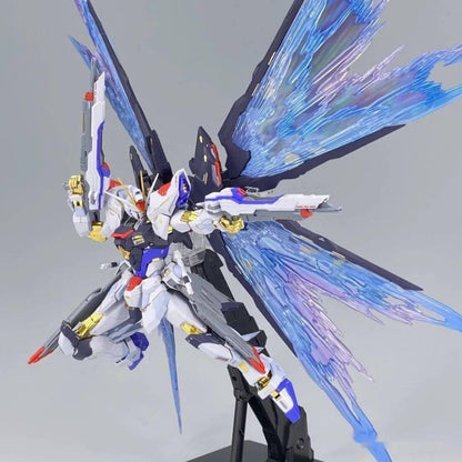 Daban 8802S Metal Build Style 1/100 Strike Freedom Gundam Soul Blue Version