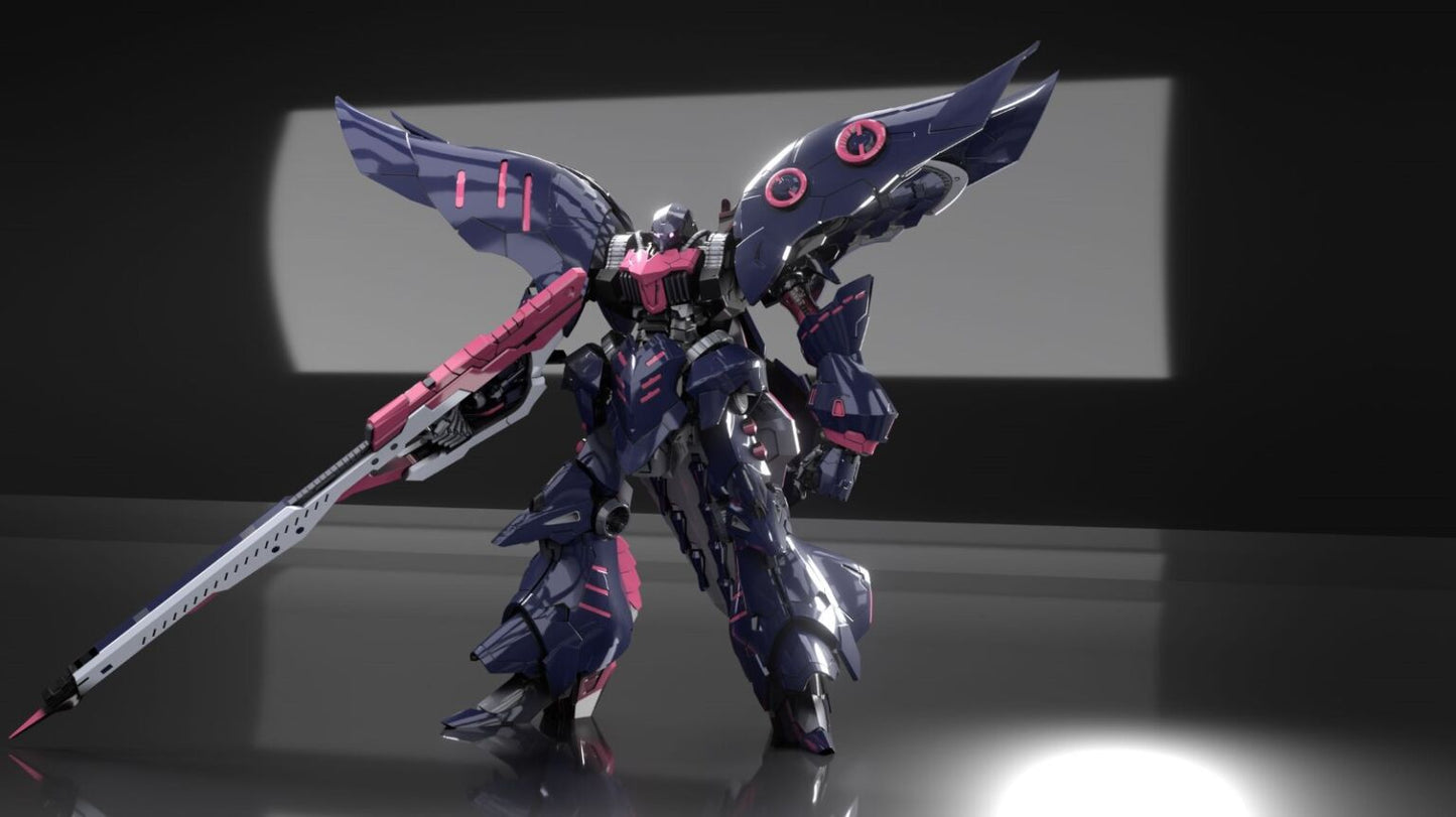 (Pre-Order) YIYA-G - 02 - AM-004 Q-Beley Qubeley MK2 (ETA: Q4 2025)