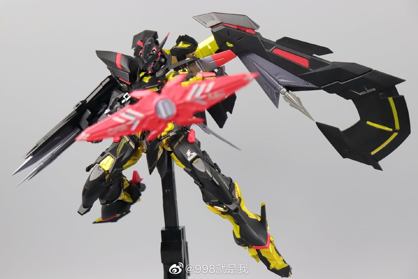 MC (Third Party) Metal Build Gundam Astray Gold Frame Amatsu Mina