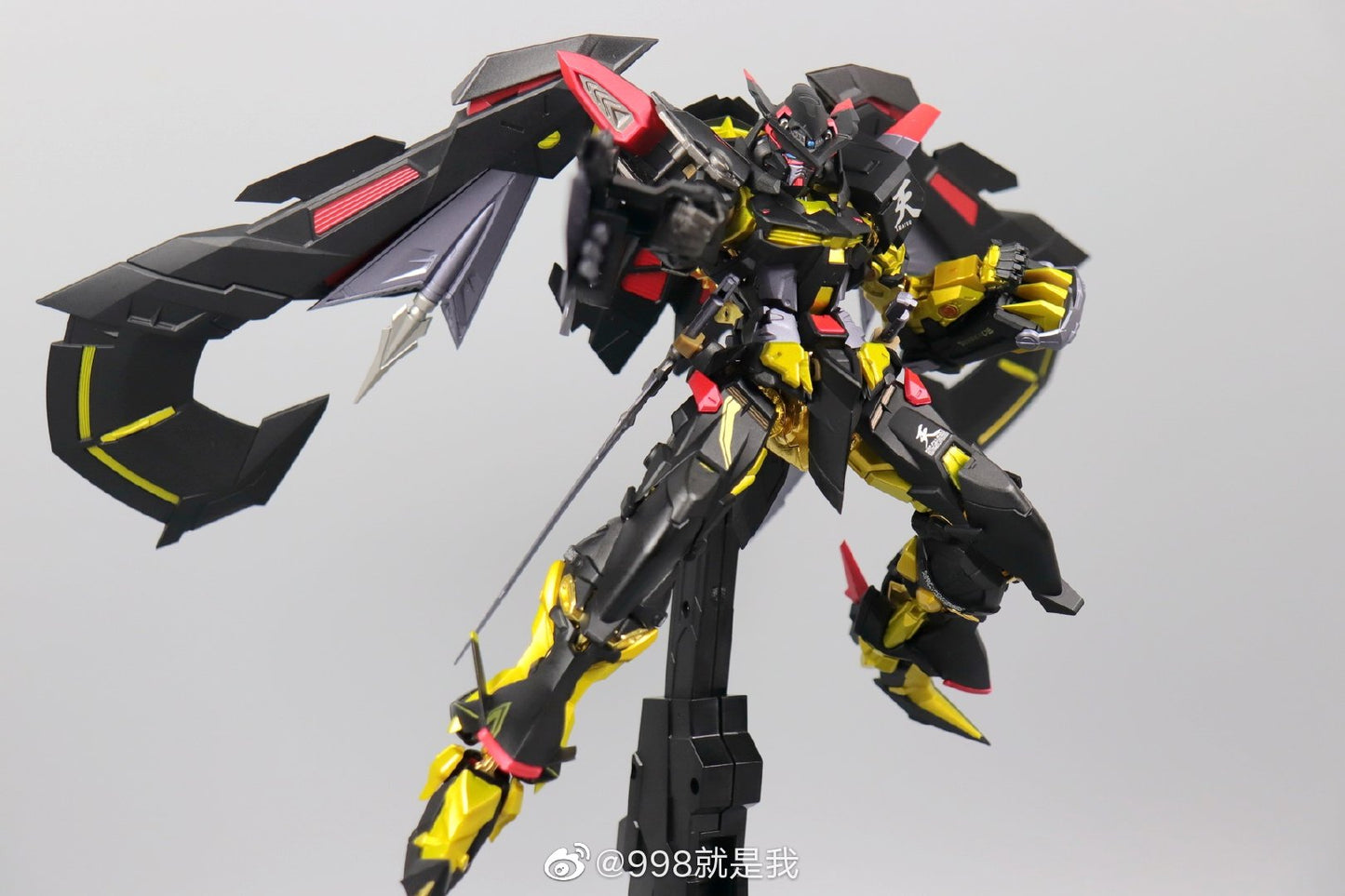 MC (Third Party) Metal Build Gundam Astray Gold Frame Amatsu Mina