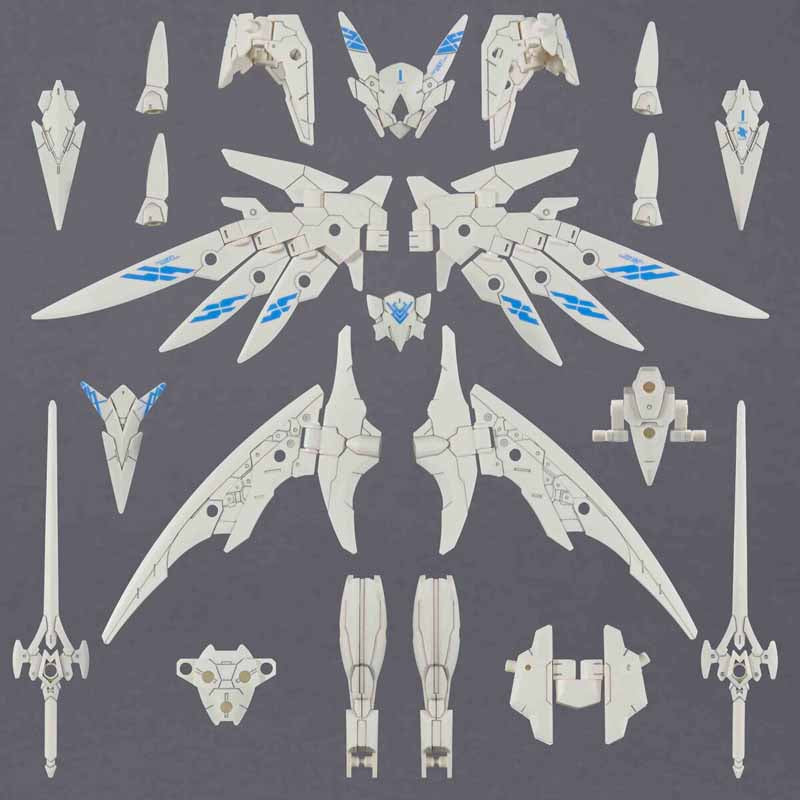 30MM 1/144 EXM-E7sv SPINATIA (SAINT VALKYRIE TYPE) KIT PB Premium Bandai
