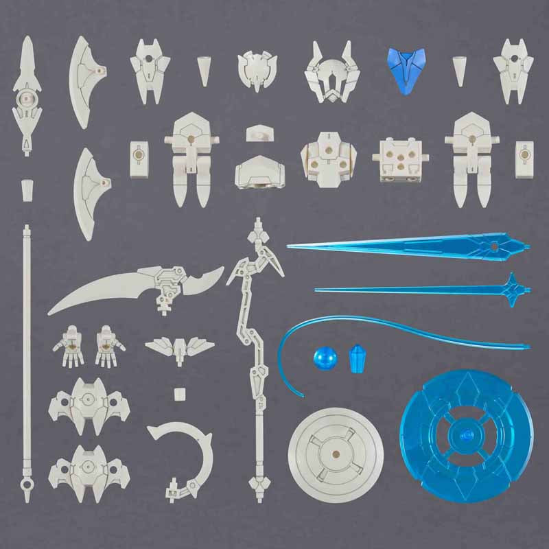 30MM 1/144 EXM-E7sv SPINATIA (SAINT VALKYRIE TYPE) KIT PB Premium Bandai